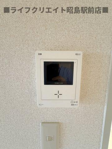 昭島市宮沢町２丁目の賃貸マンションのセキュリティ