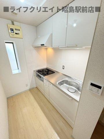 昭島市宮沢町２丁目の賃貸マンションのキッチン