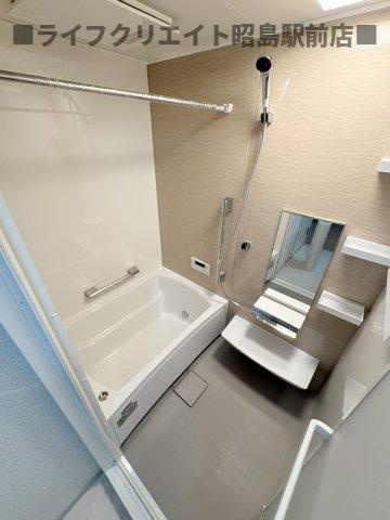 昭島市宮沢町２丁目の賃貸マンションの浴室