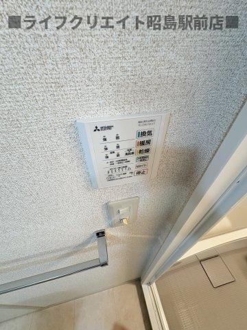 昭島市宮沢町２丁目の賃貸マンションの設備