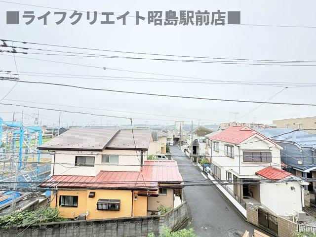 昭島市宮沢町２丁目の賃貸マンションの展望
