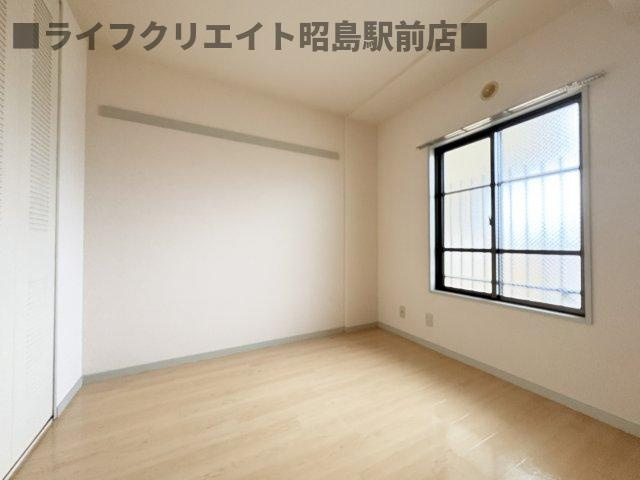 昭島市宮沢町２丁目の賃貸マンションの寝室