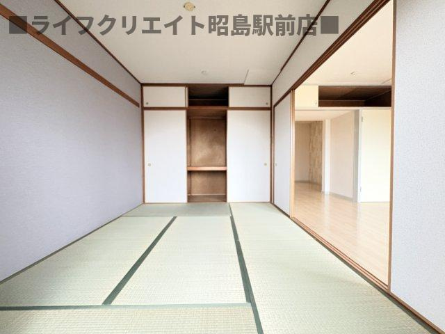 昭島市宮沢町２丁目の賃貸マンションの和室