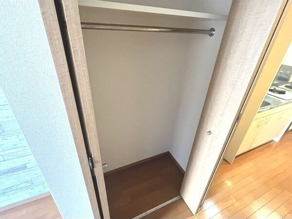 AHマンション泉の収納