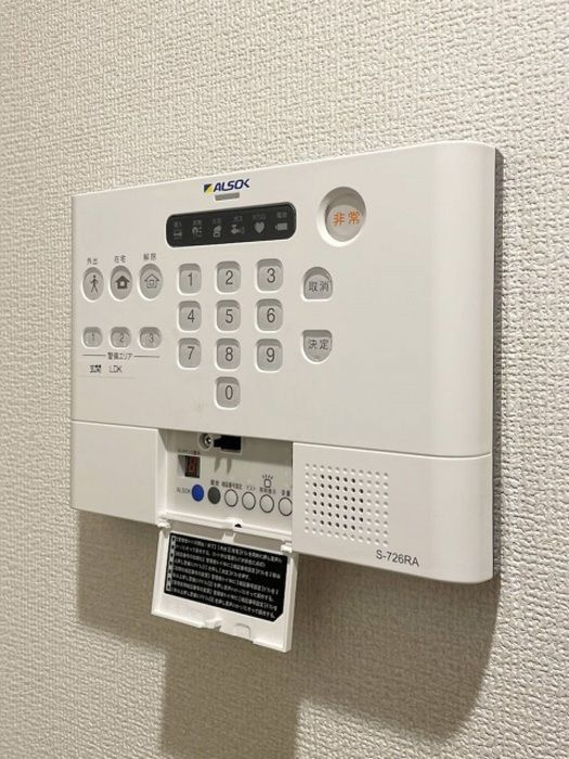 セレスティア東葛西Ⅱのセキュリティ