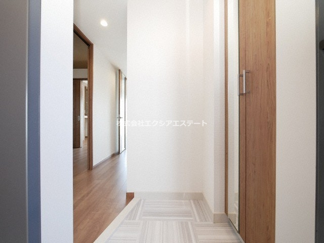 Mon maisonⅠ　常盤小学校区の玄関