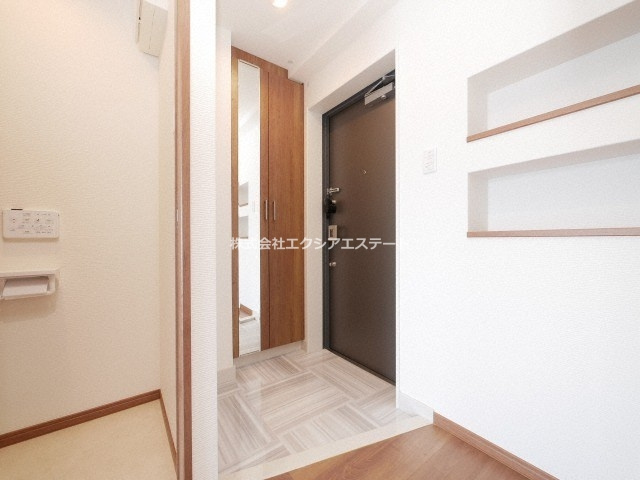 Mon maisonⅠ　常盤小学校区の玄関