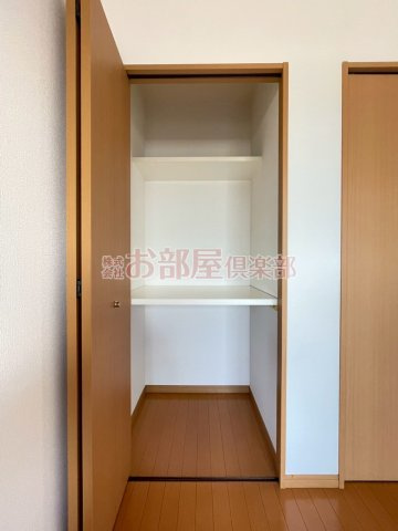 サンモール梅満の収納|収納豊富です