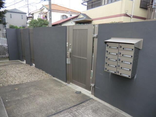 香風史のその他共用部分|メールボックス