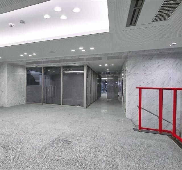 レジディア神田岩本町Ⅱのロビー