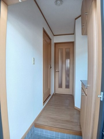 ベル・アルカンシェルＡの玄関