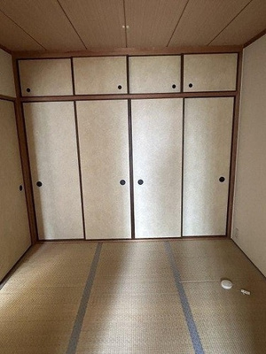 【居間・リビング】 | サンハイツ高槻４号館 | 続き和室　※内装前／２０２６年６月の写真