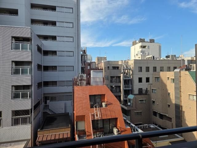 レジディア九段下の展望