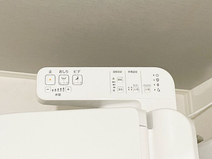 セレナのトイレ
