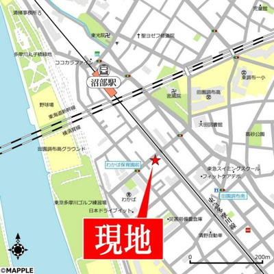【地図】 | ラ　フェリーチェ