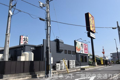 【周辺】 | ユニヴェール G棟 | 丸源ラーメン高松上天神店（308ｍ）