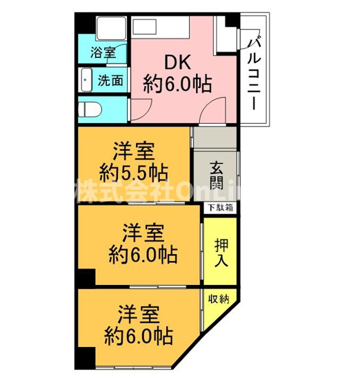 【間取り】 | トリム東大阪