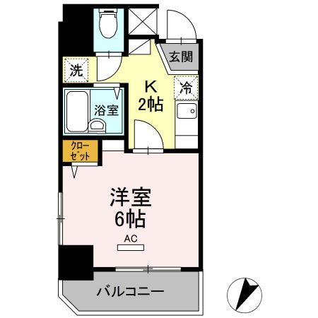 ソシア船堀の間取り