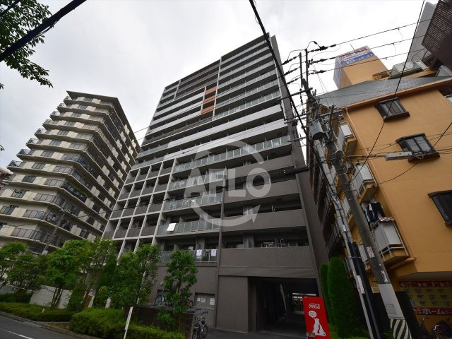 グラマシー京橋（旧エコロジー京橋レジデンス）の外観|グラマシー京橋　外観