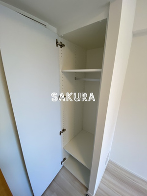 【収納】 | ビエント横濱鶴見 | お荷物の多い方でも安心のクローゼット付き♪