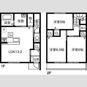 【間取り】 | Iris