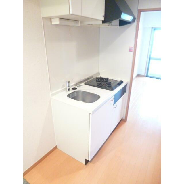 スカイコートヌーベル入谷のキッチン