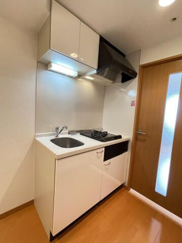 スカイコートヌーベル入谷のキッチン