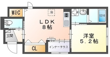 リアン好本の間取り