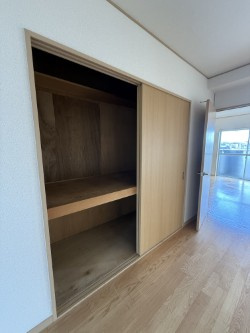 コーポナリタの収納