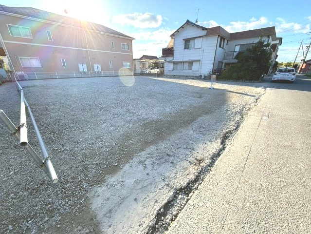 赤渋千反原借地の外観
