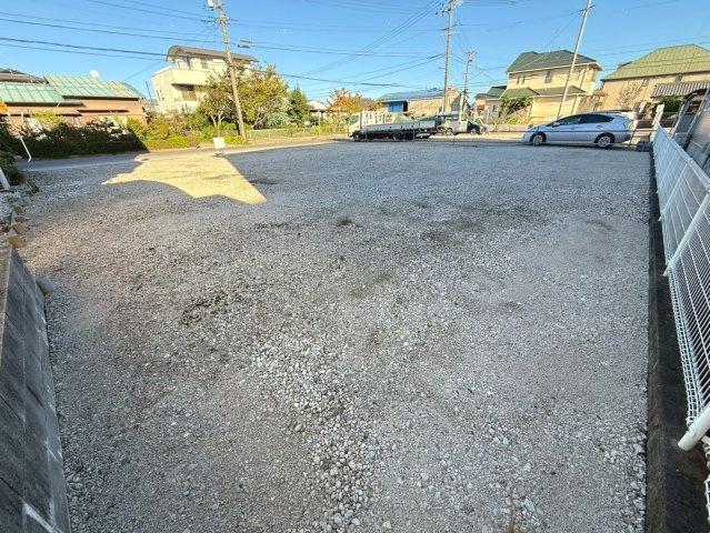 赤渋千反原借地の外観