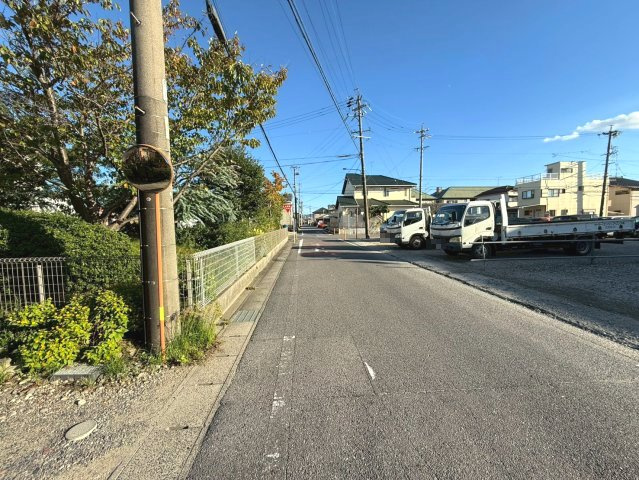 赤渋千反原借地の周辺