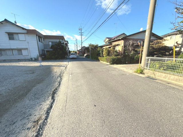 赤渋千反原借地の周辺