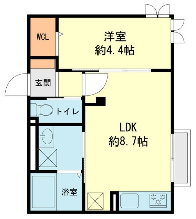 【間取り】 | ｆｏｒｔ　Ⅲ