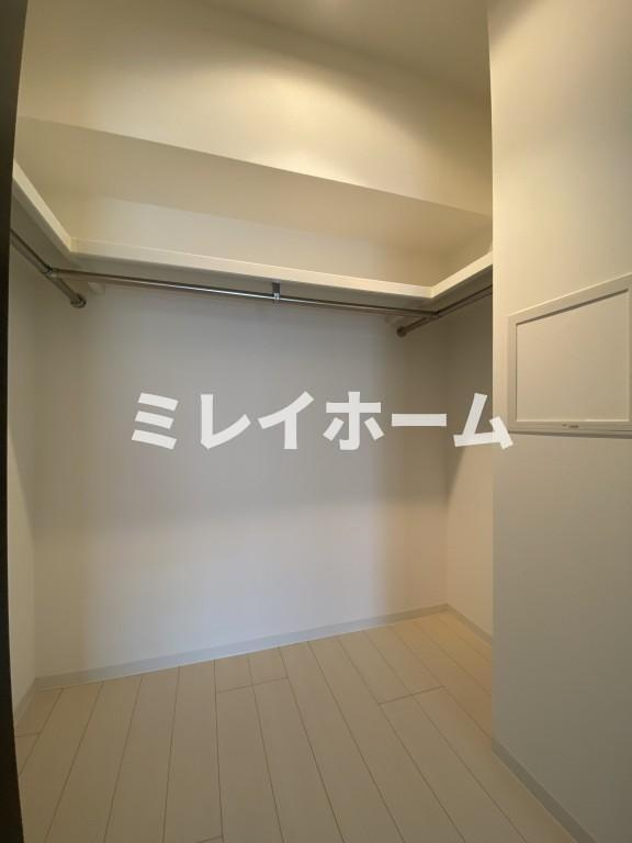 グランシャリオの収納