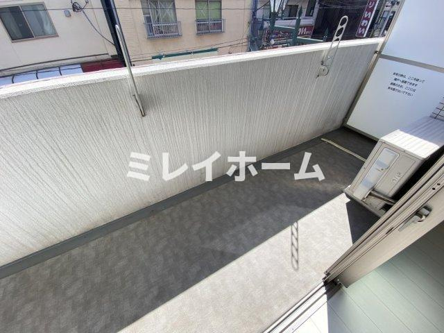 グランシャリオのバルコニー