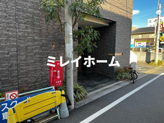 グランシャリオのエントランス