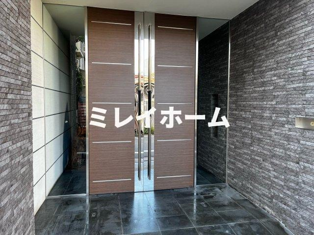 グランシャリオのエントランス