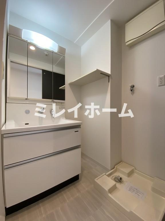 グランシャリオの洗面所
