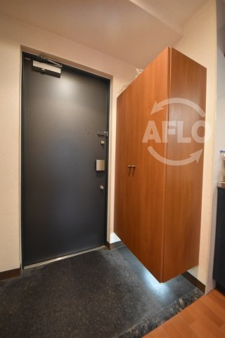ラナップスクエア大阪城西の玄関|ラナップスクエア大阪城西　玄関
