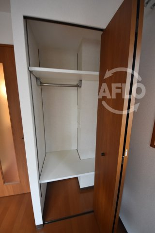 ラナップスクエア大阪城西の収納|ラナップスクエア大阪城西　収納