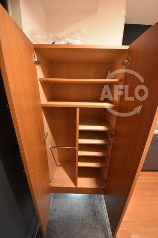 ラナップスクエア大阪城西の収納|ラナップスクエア大阪城西　シューズクローゼット