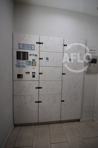 ラナップスクエア大阪城西のその他共用部分|ラナップスクエア大阪城西　宅配ボックス