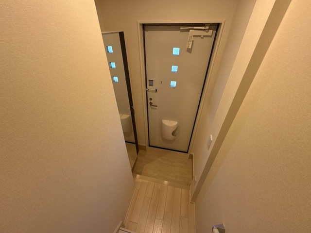 リアン好本の玄関