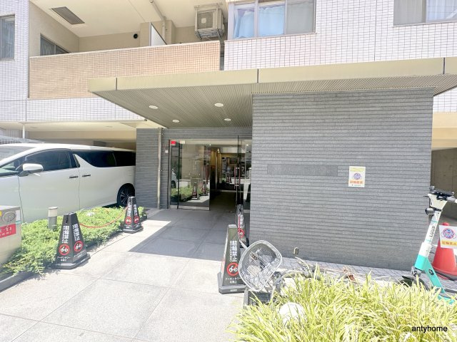 アーデンタワー北堀江　仲介手数料のエントランス