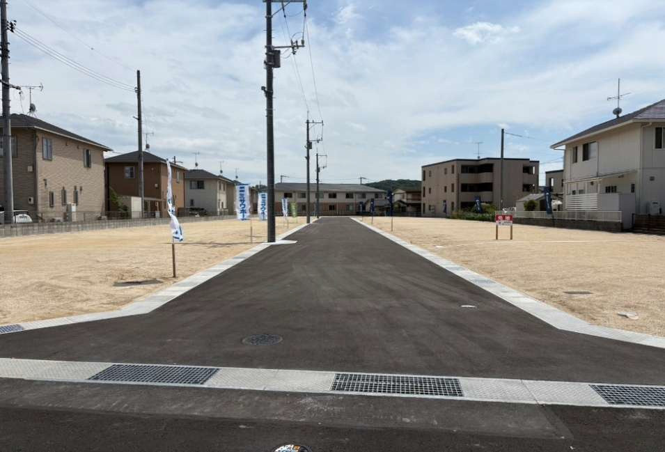 倉敷市白楽町の売地