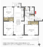 稲毛高浜北住宅14号棟の画像
