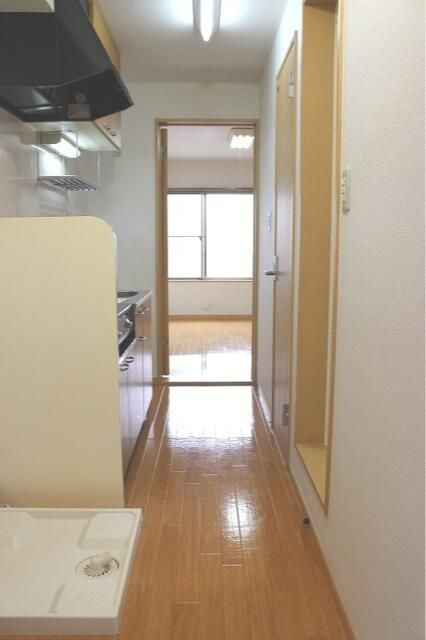 アクアシティ南浦和の寝室