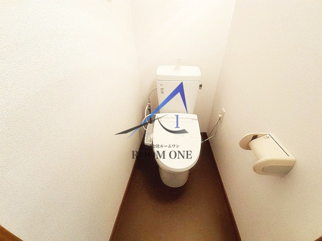 グランディア弐番館のトイレ|トイレです。