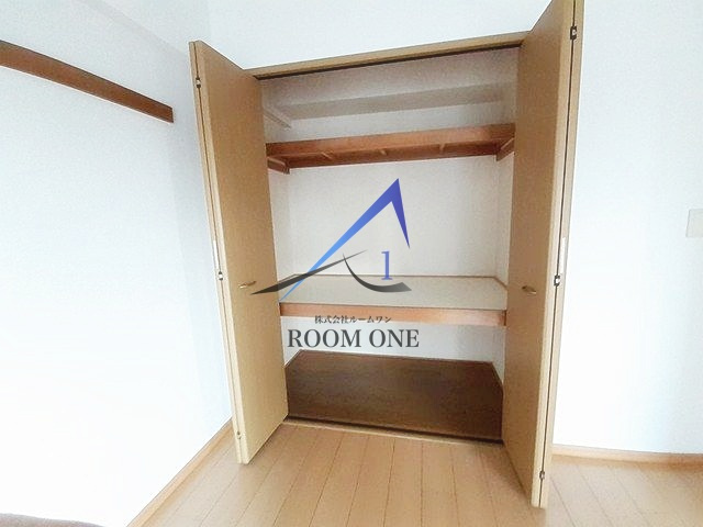 グランディア弐番館の収納|収納です。